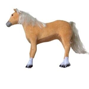 My Life Palomino Horse Plush 2017 Wal-Mart White Mane